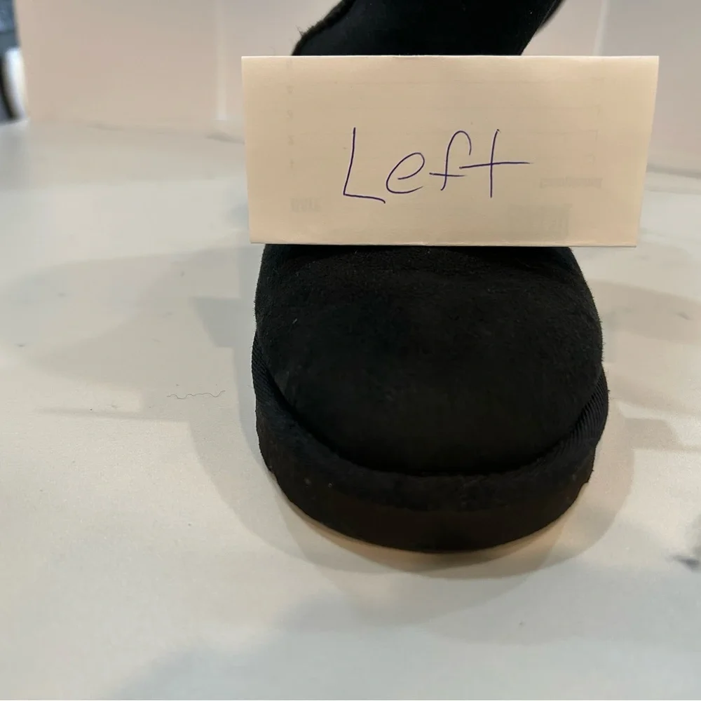 UGG Black Short Winter Boots